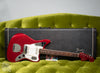 Vintage Fender Jaguar electric guitar red