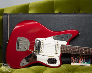 Fender electric guitar 1966 Red