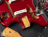 Fender Jaguar neck pocket 1966 Red
