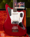 1966 Fender Jaguar Candy Apple Red Vintage Guitar