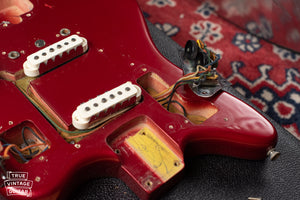 Candy Apple Red Metallic Fender 1966
