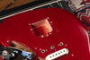 Tremolo cavity Candy Apple Red 1966 Fender