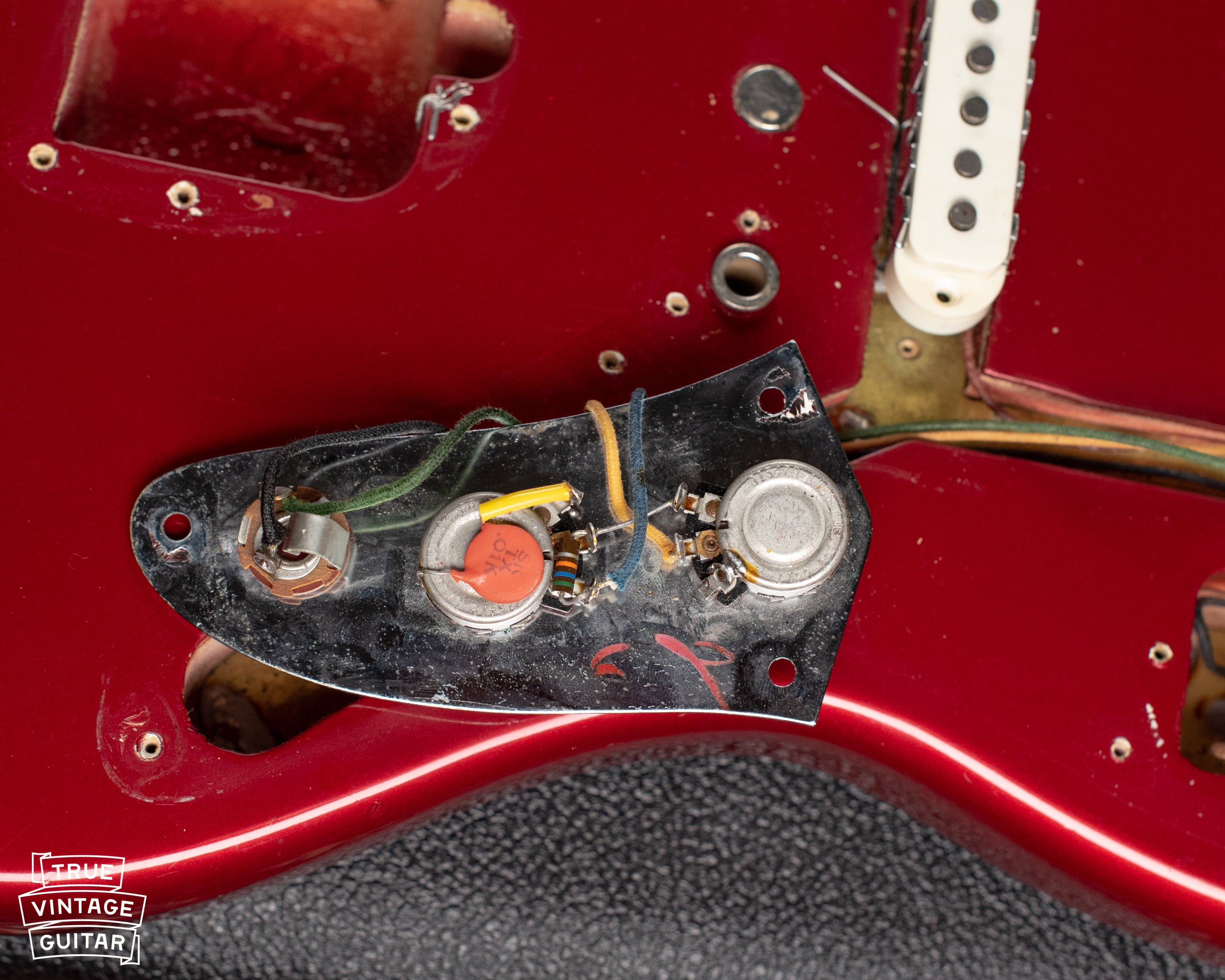 How to date Fender Jaguar guitar potentiometers