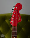 Fender Jaguar Red Matching Headstock
