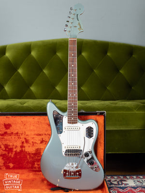 1966 Fender Jaguar custom color Blue Ice Metallic