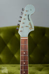 1966 Fender Jaguar Blue Ice Metallic