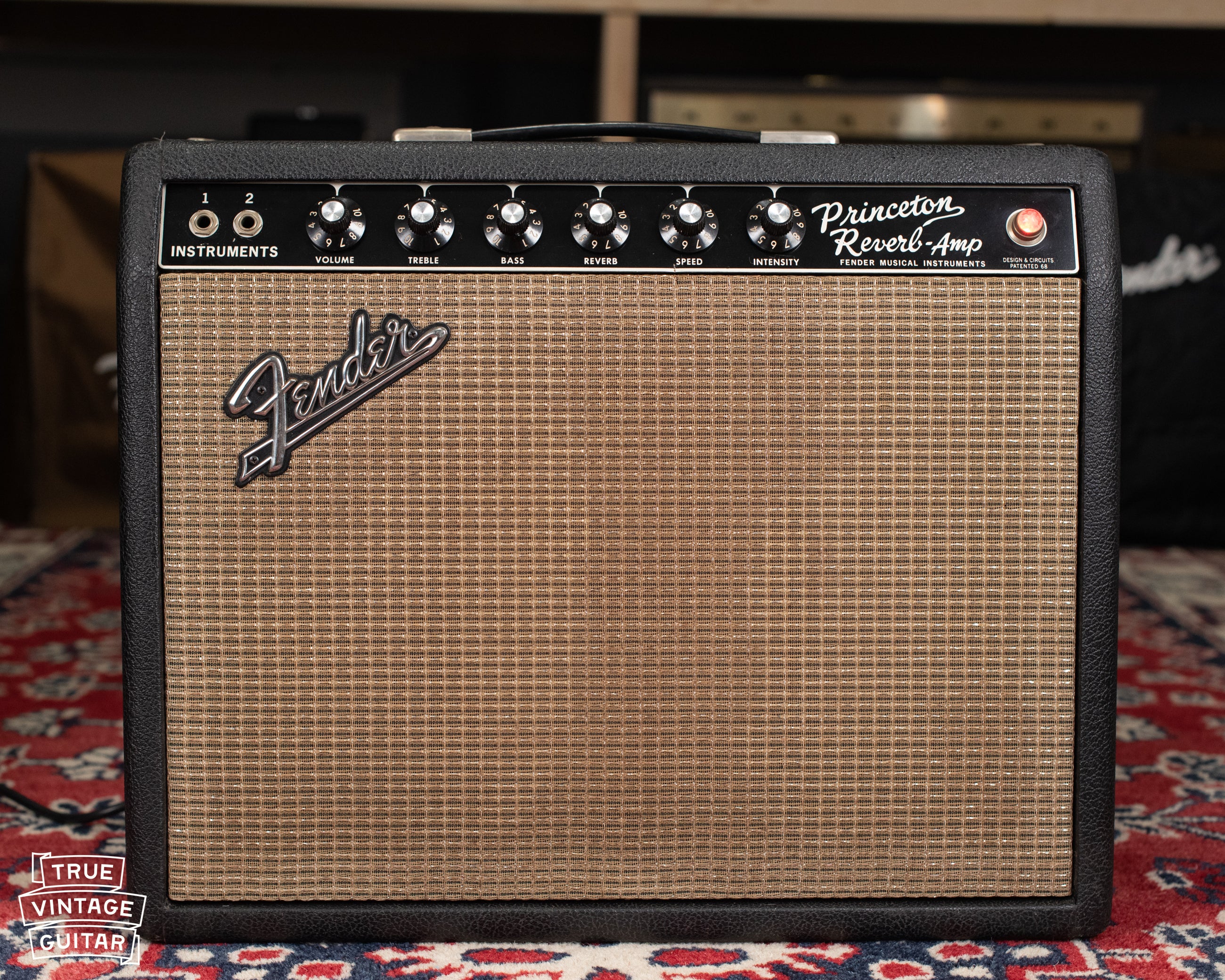 1966 Fender Princeton Reverb Amp