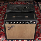 Fender Princeton Reverb amp with cover