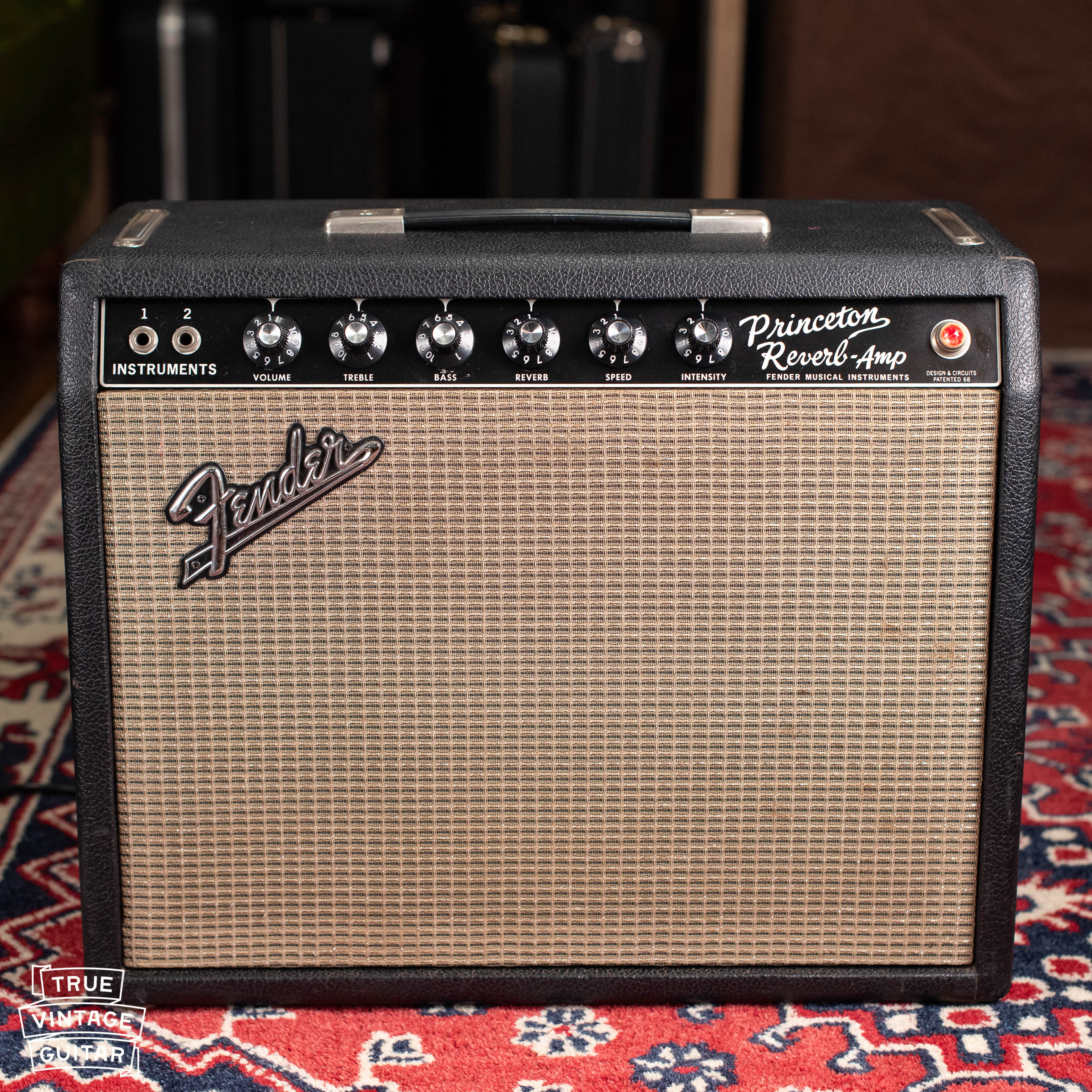 あお　fender reverb unit ジャンク品 Fender Reverb Unit Effect (1964) | RetroFret