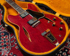 Gibson electric guitar red