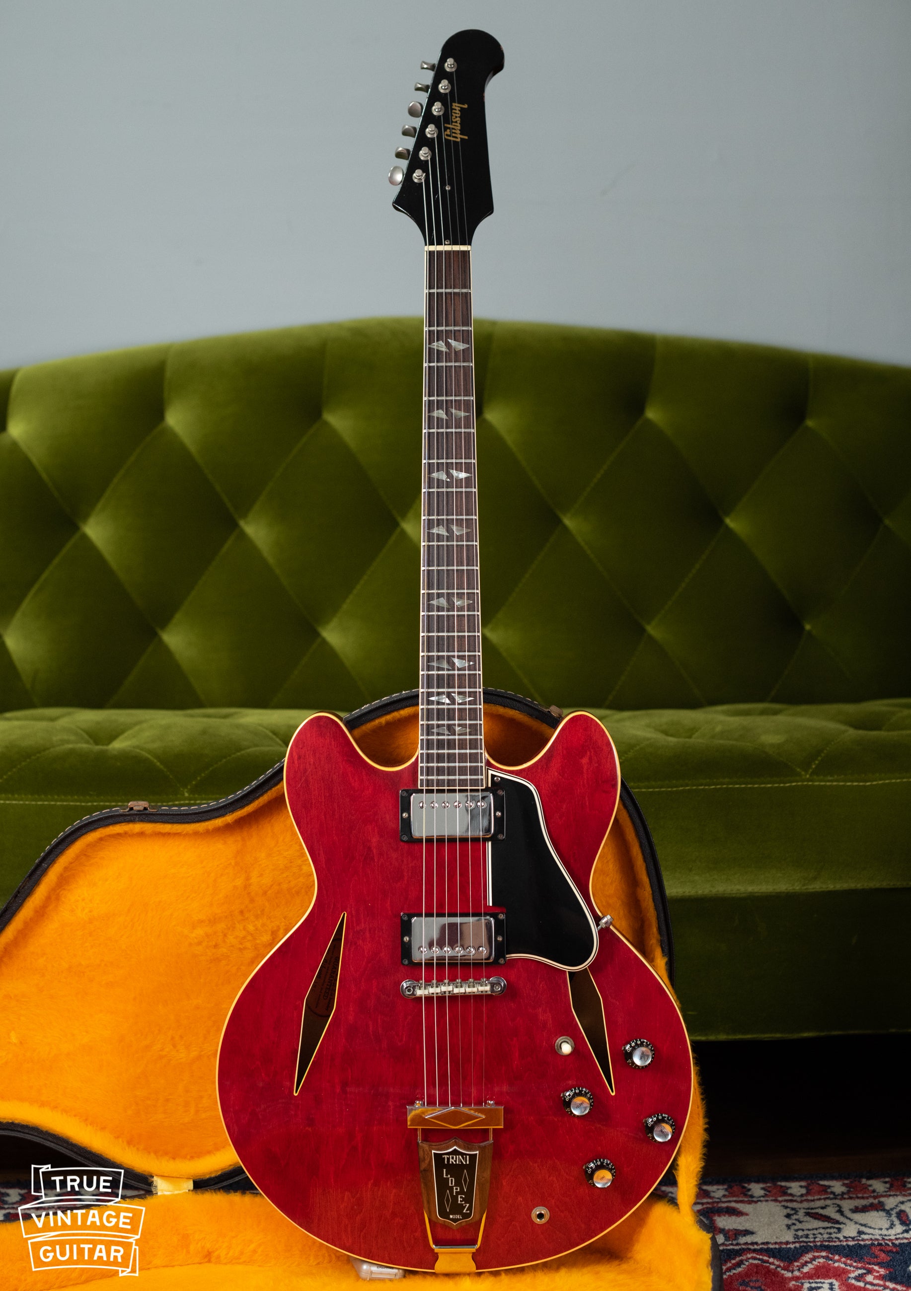 1960s Gibson Trini Lopez