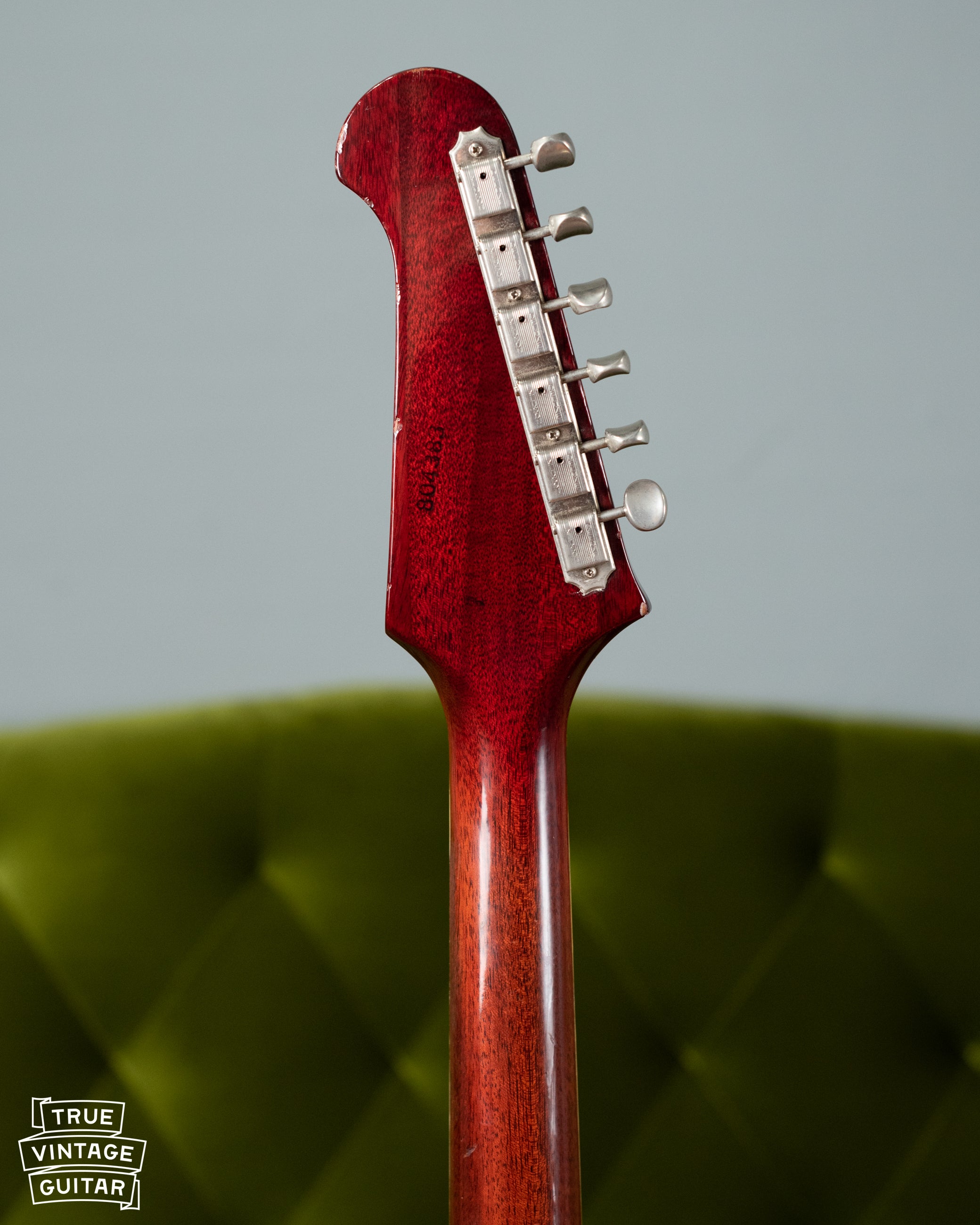 6 in line double link Kluson tuners