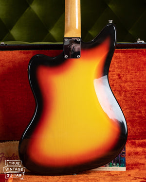 Offset waist body, Vintage 1966 Fender Jaguar