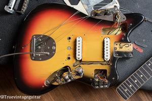 1966 Fender Jaguar Slab Fretboard