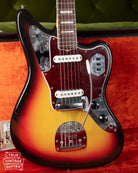 Vintage 1966 Fender Jaguar Sunburst