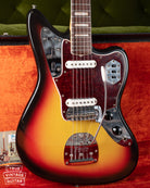 Vintage 1966 Fender Jaguar Sunburst