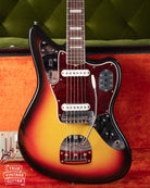 Vintage 1966 Fender Jaguar Sunburst