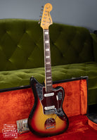 Vintage 1966 Fender Jaguar Sunburst