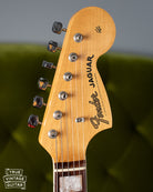 Headstock, Vintage 1966 Fender Jaguar Sunburst