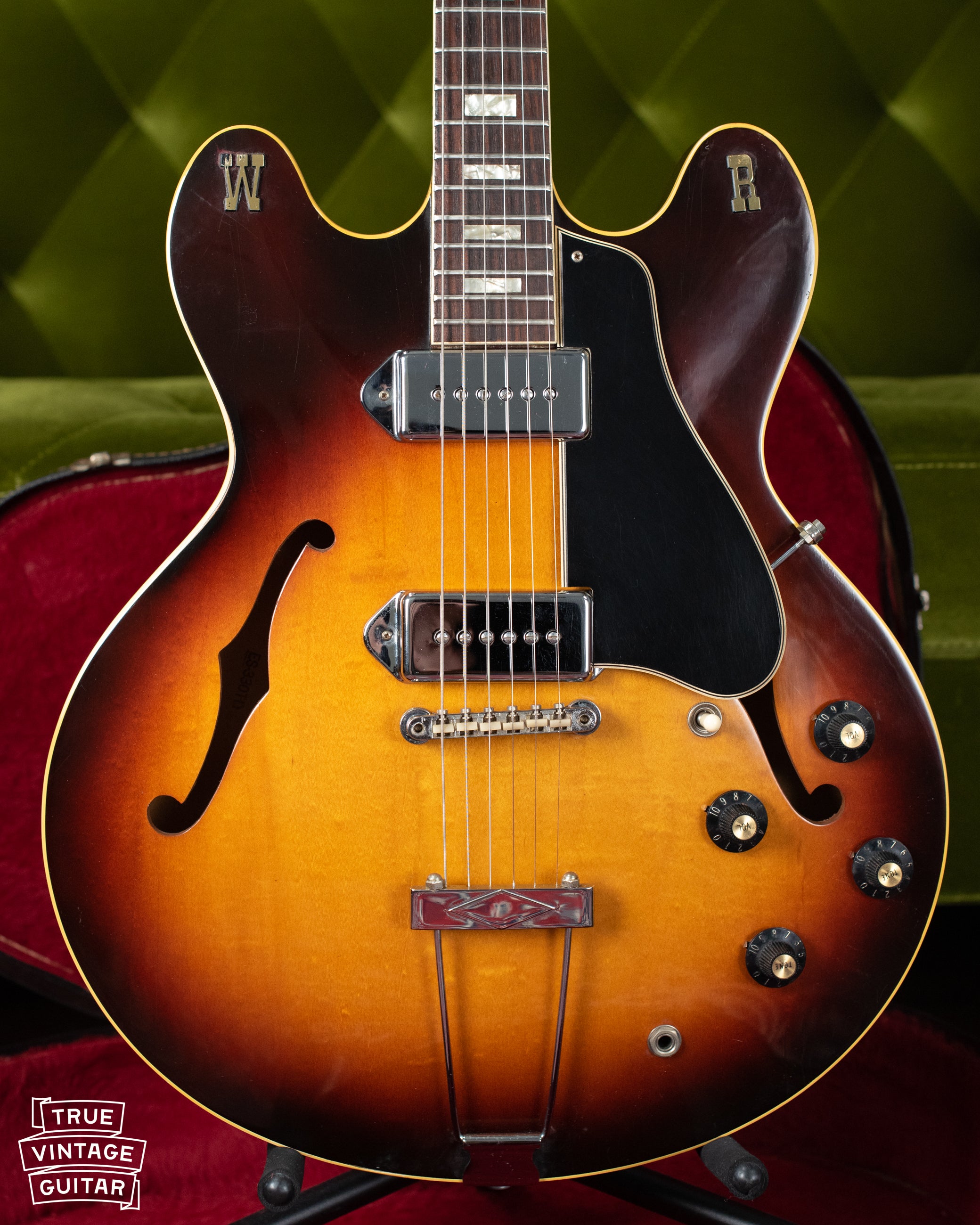 Vintage Gibson ES-330 guitar
