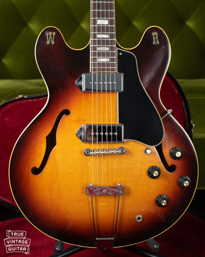 Vintage Gibson ES-330 guitar