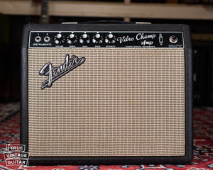 1967 Fender Vibro Champ~Amp guitar amplifier