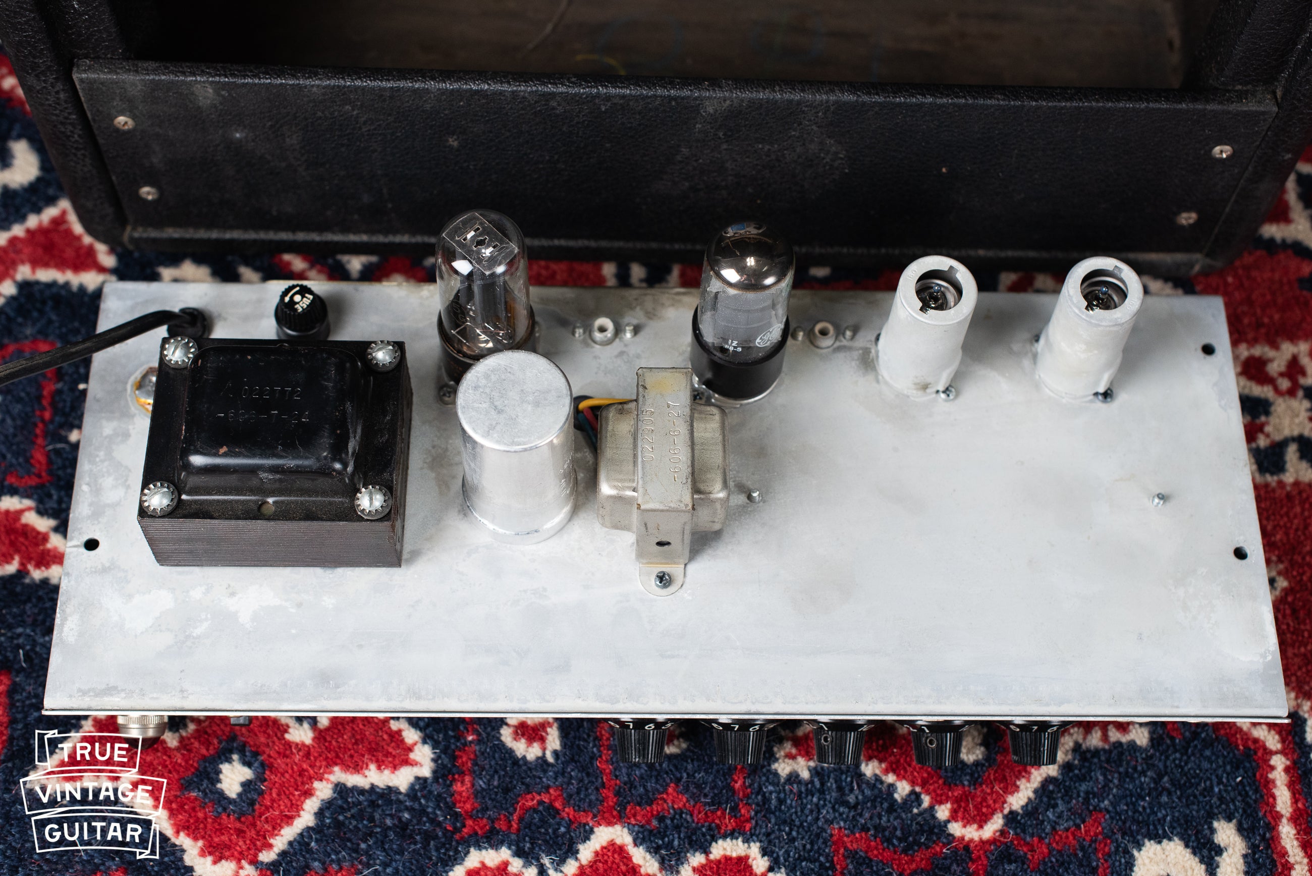 Output transformer, power transformer, vintage 1967 Fender Vibro Champ