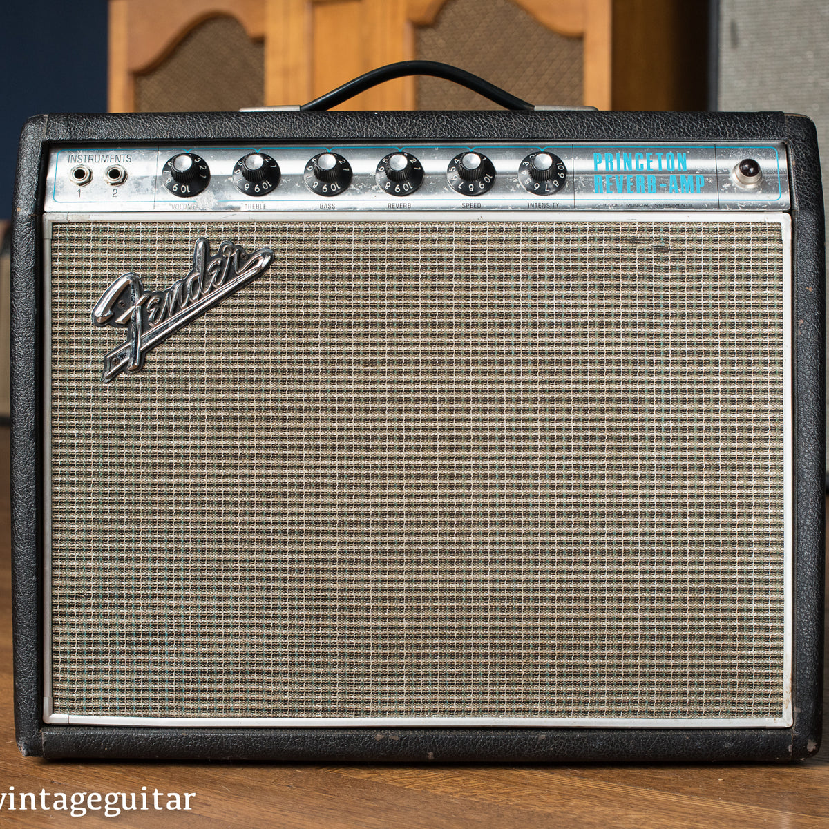 1968 Fender Princeton Reverb~Amp – True Vintage Guitar