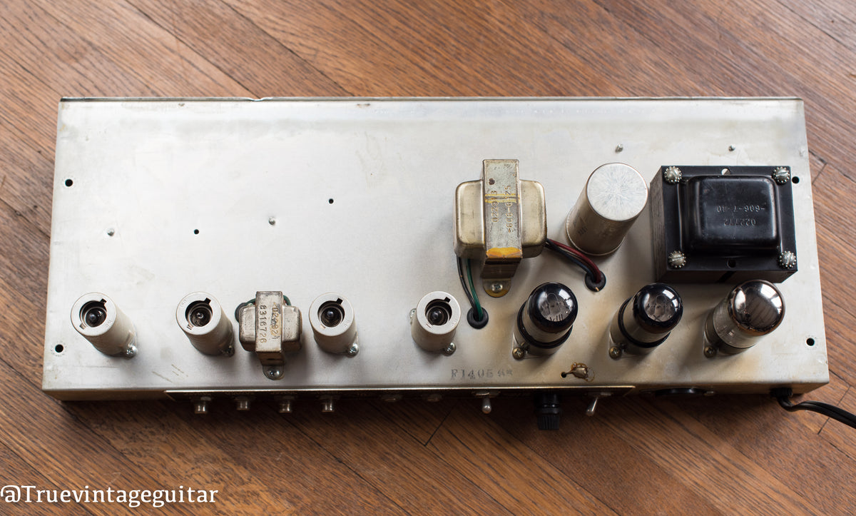 1968 Fender Princeton Reverb~Amp – True Vintage Guitar