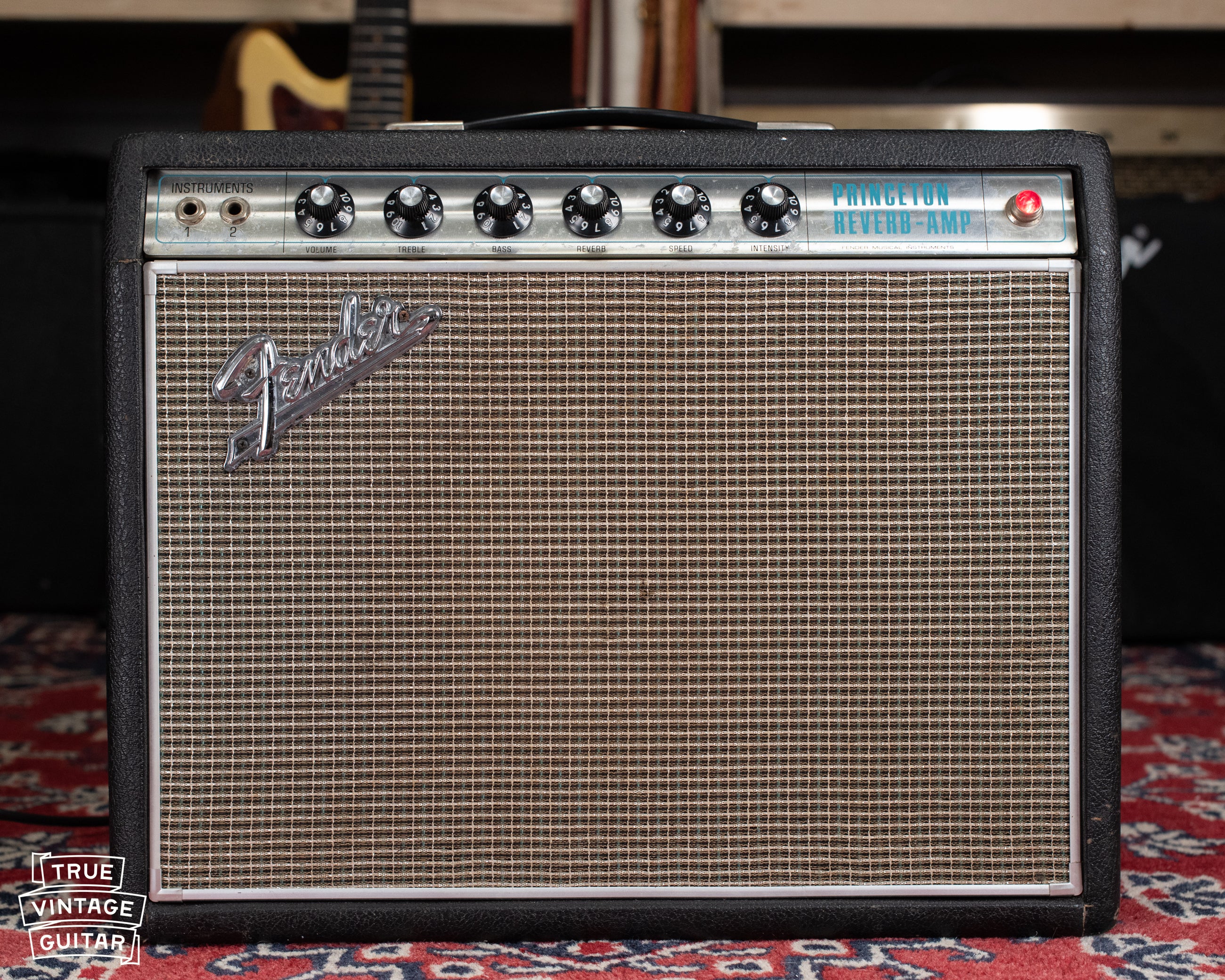 Vintage Fender guitar amp