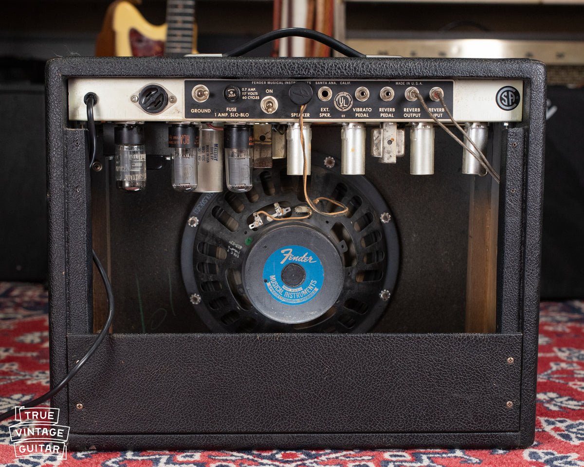 1968 Fender Princeton Reverb Amp – True Vintage Guitar