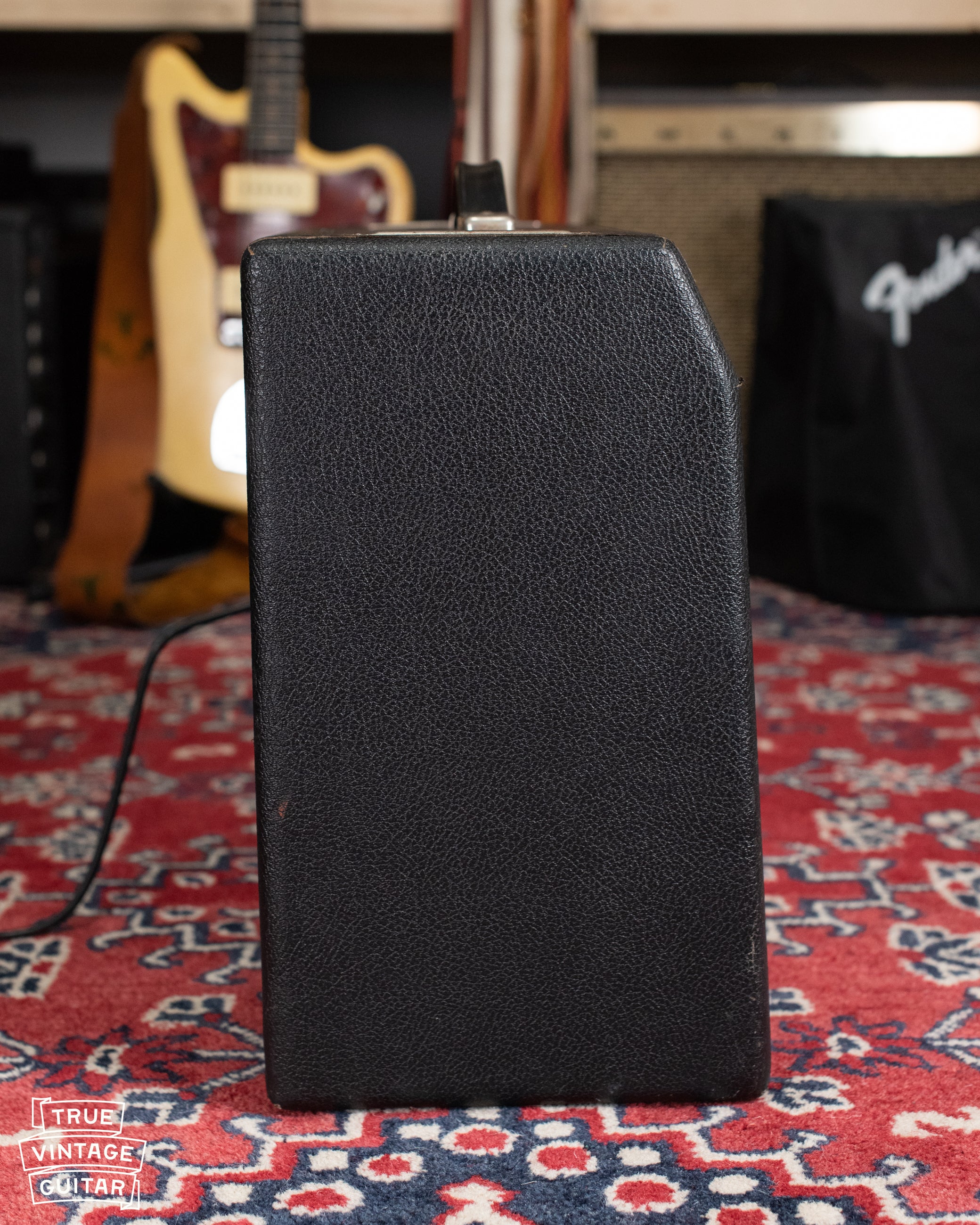 1968 Fender Princeton Reverb Amp – True Vintage Guitar