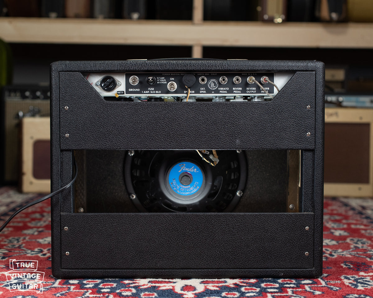 1968 Fender Princeton Reverb Amp – True Vintage Guitar