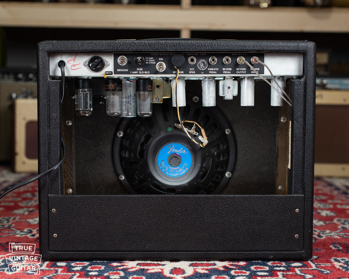 1968 Fender Princeton Reverb Amp – True Vintage Guitar