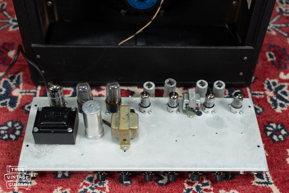 1968 Fender Princeton Reverb Amp – True Vintage Guitar