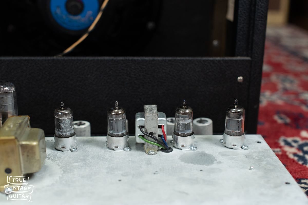 1968 Fender Princeton Reverb Amp – True Vintage Guitar