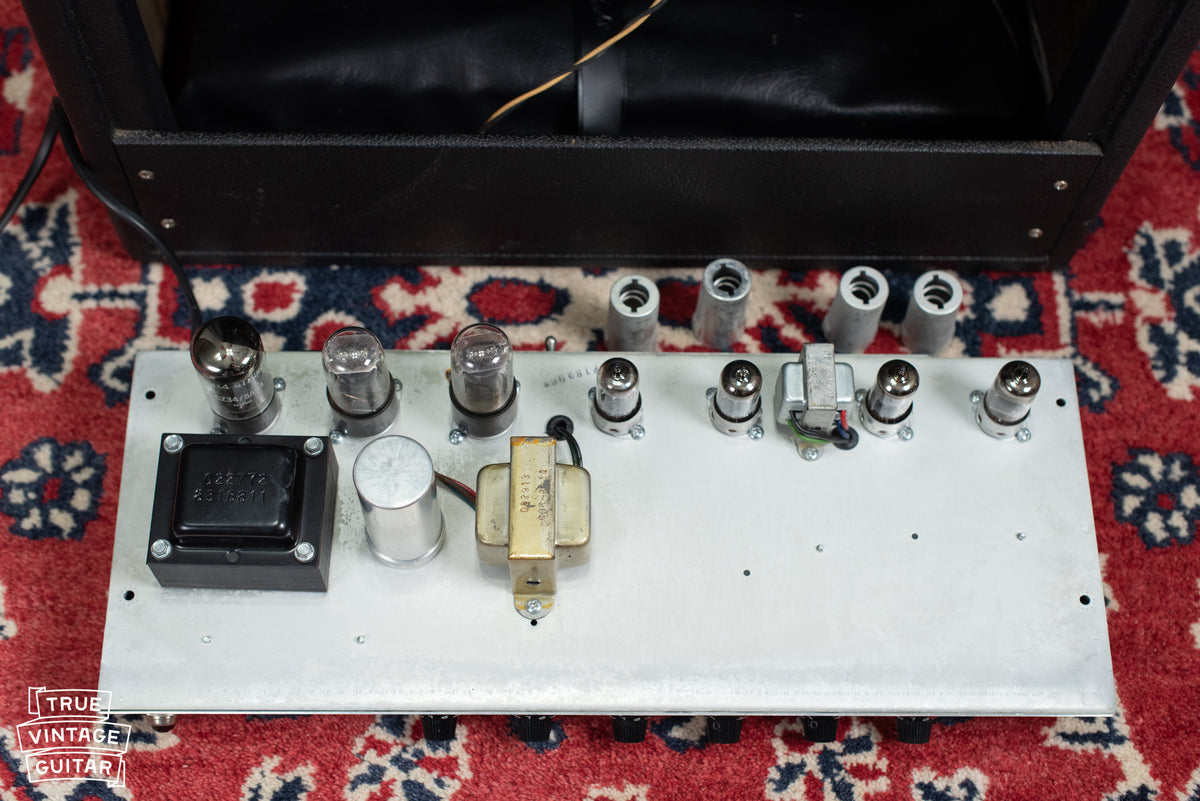 1968 Fender Princeton Reverb Amp – True Vintage Guitar