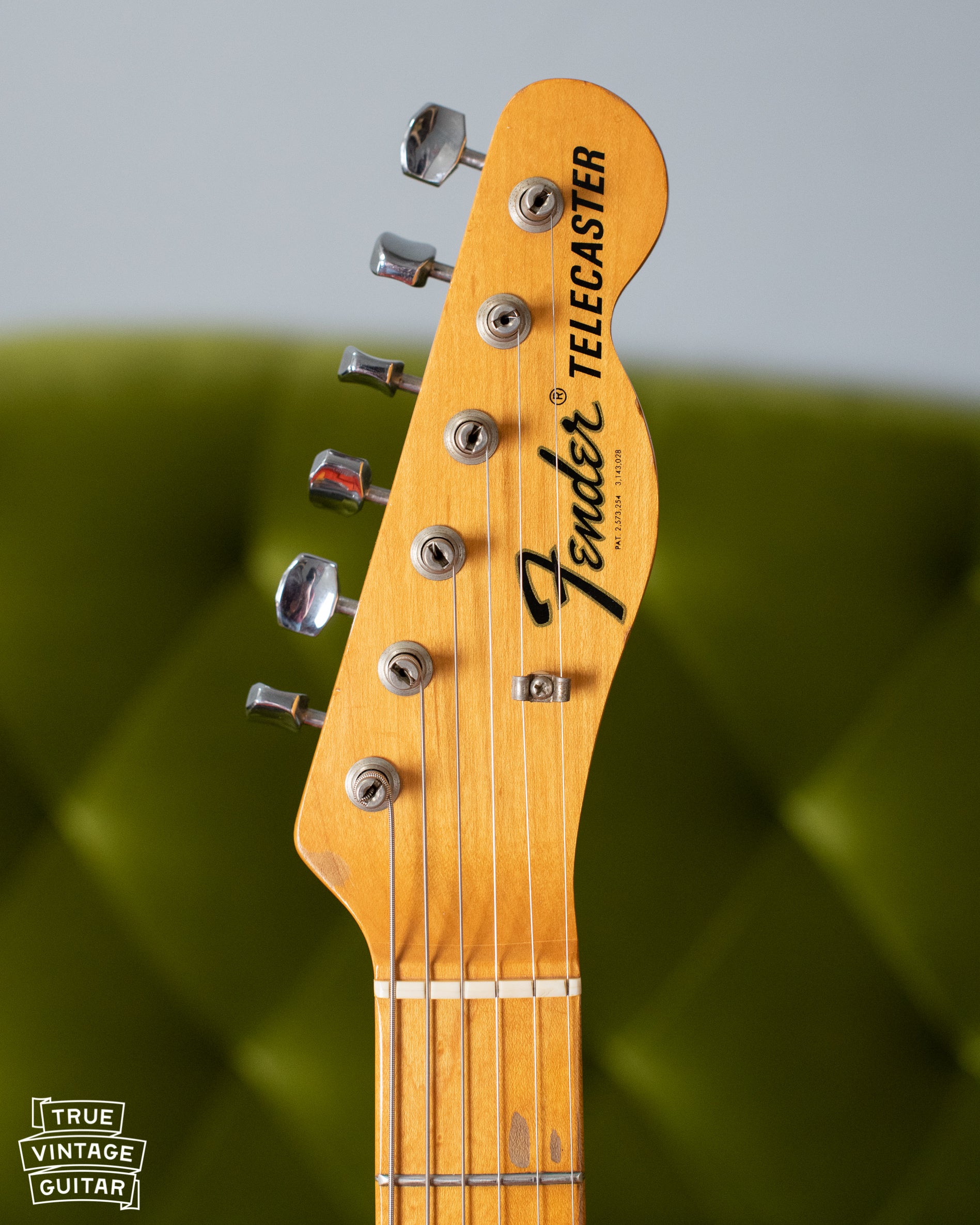 1968 Fender Telecaster Custom Blond Black Binding – True 1968 Fender Telecaster Custom Blond Black Binding – True
