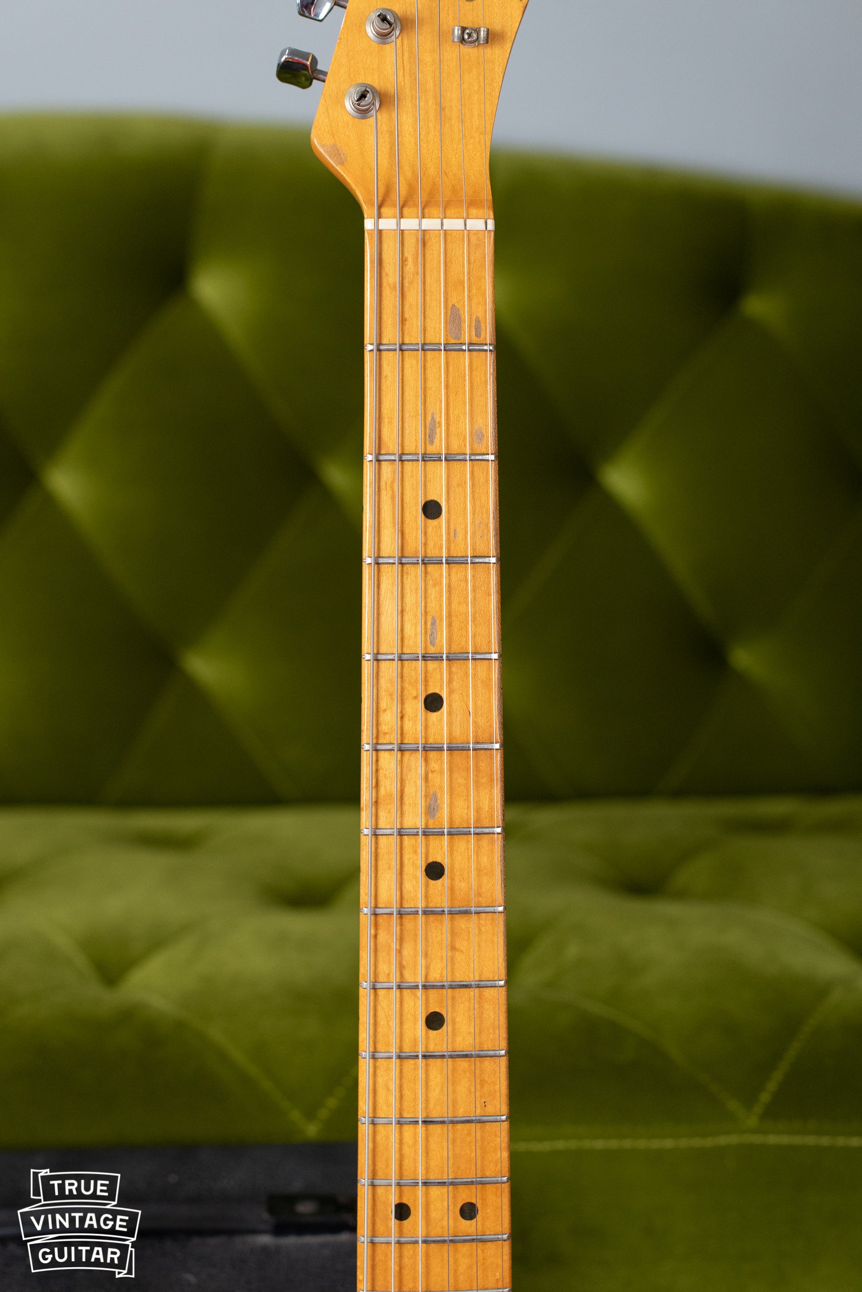 1968 Fender Telecaster Custom Blond Black Binding – True 1968 Fender Telecaster Custom Blond Black Binding – True
