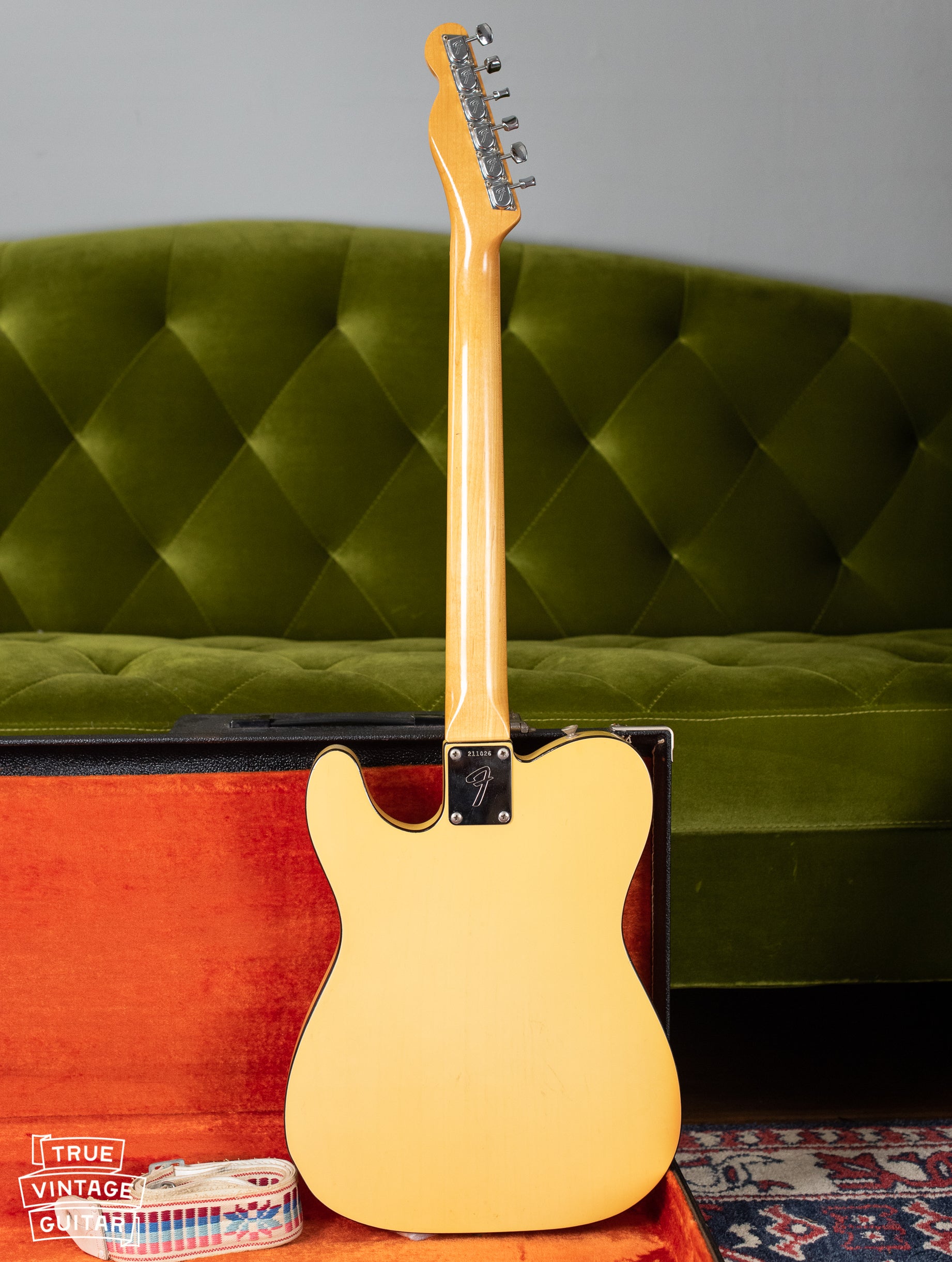 1968 Fender Telecaster Custom Blond Black Binding – True 1968 Fender Telecaster Custom Blond Black Binding – True