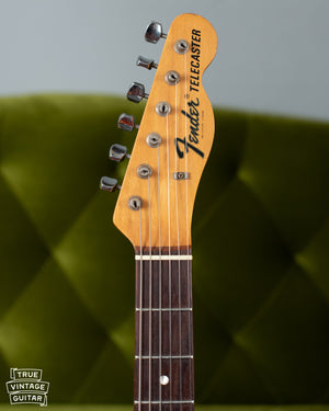 Fender Telecaster guitar 1960s