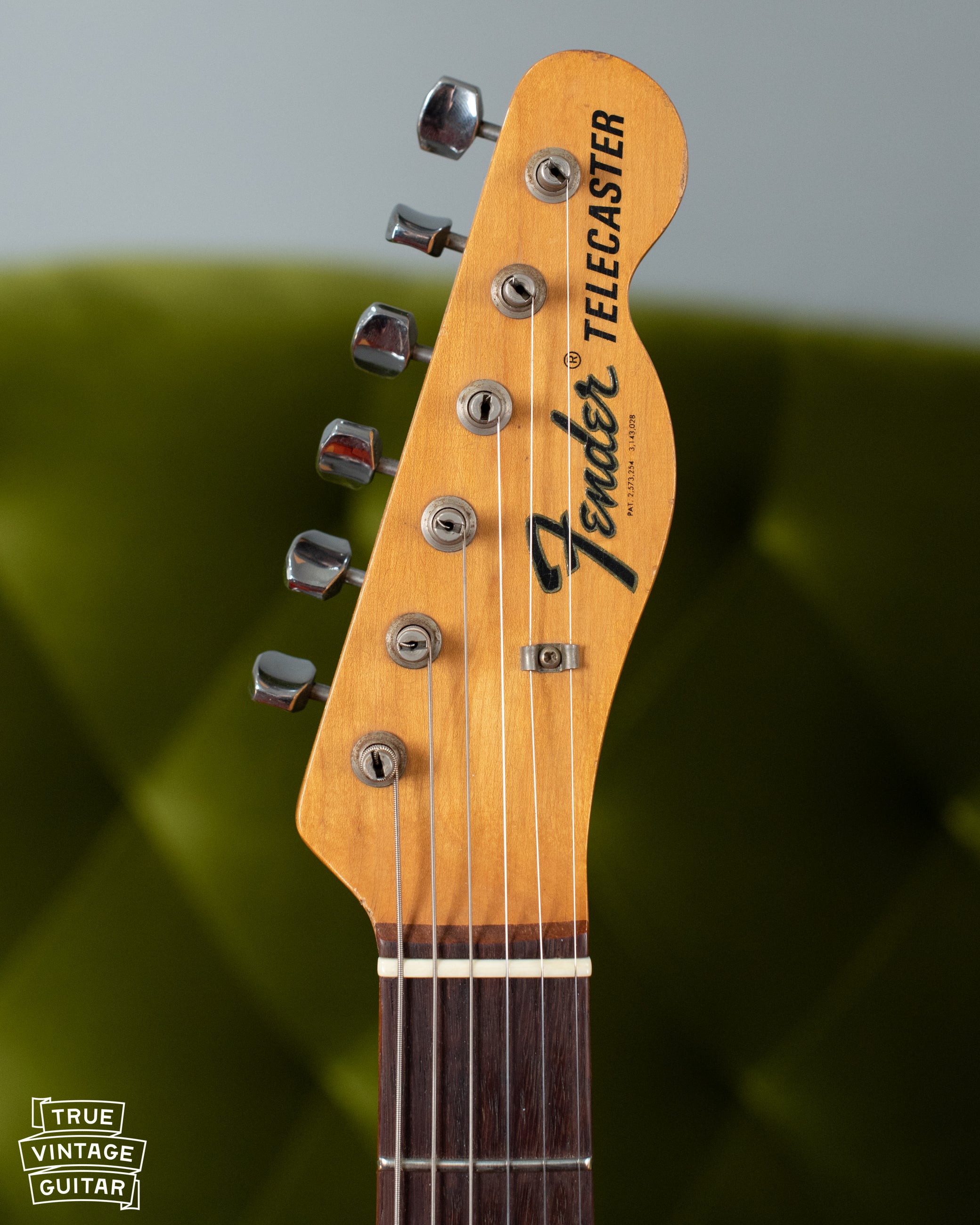 1968 Fender Telecaster – True Vintage Guitar