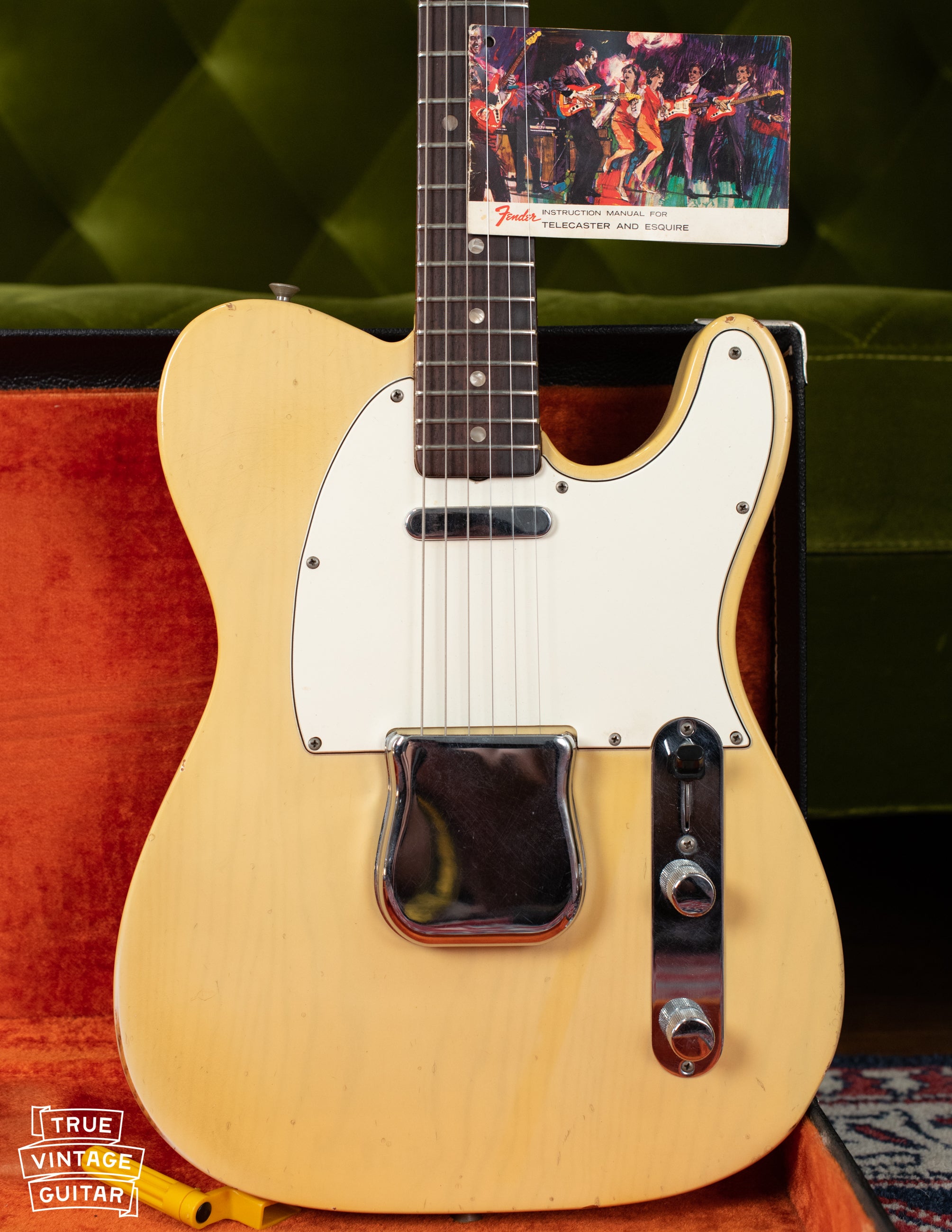 fender テレキャスター 1968 Fender Telecaster – True Vintage Guitar