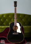 1960s Gibson J-45 guitar black with white pickguard