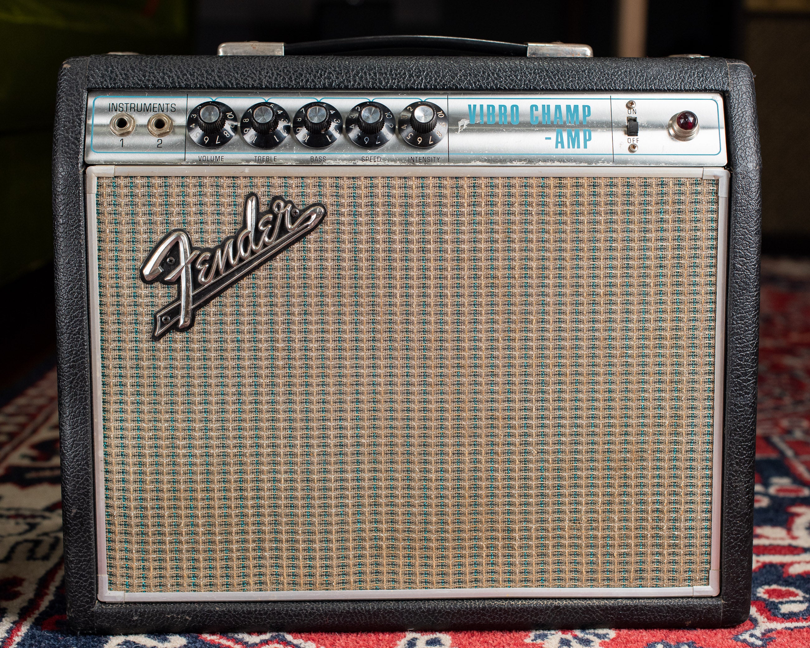 1969 Fender Vibro Champ Amplifier