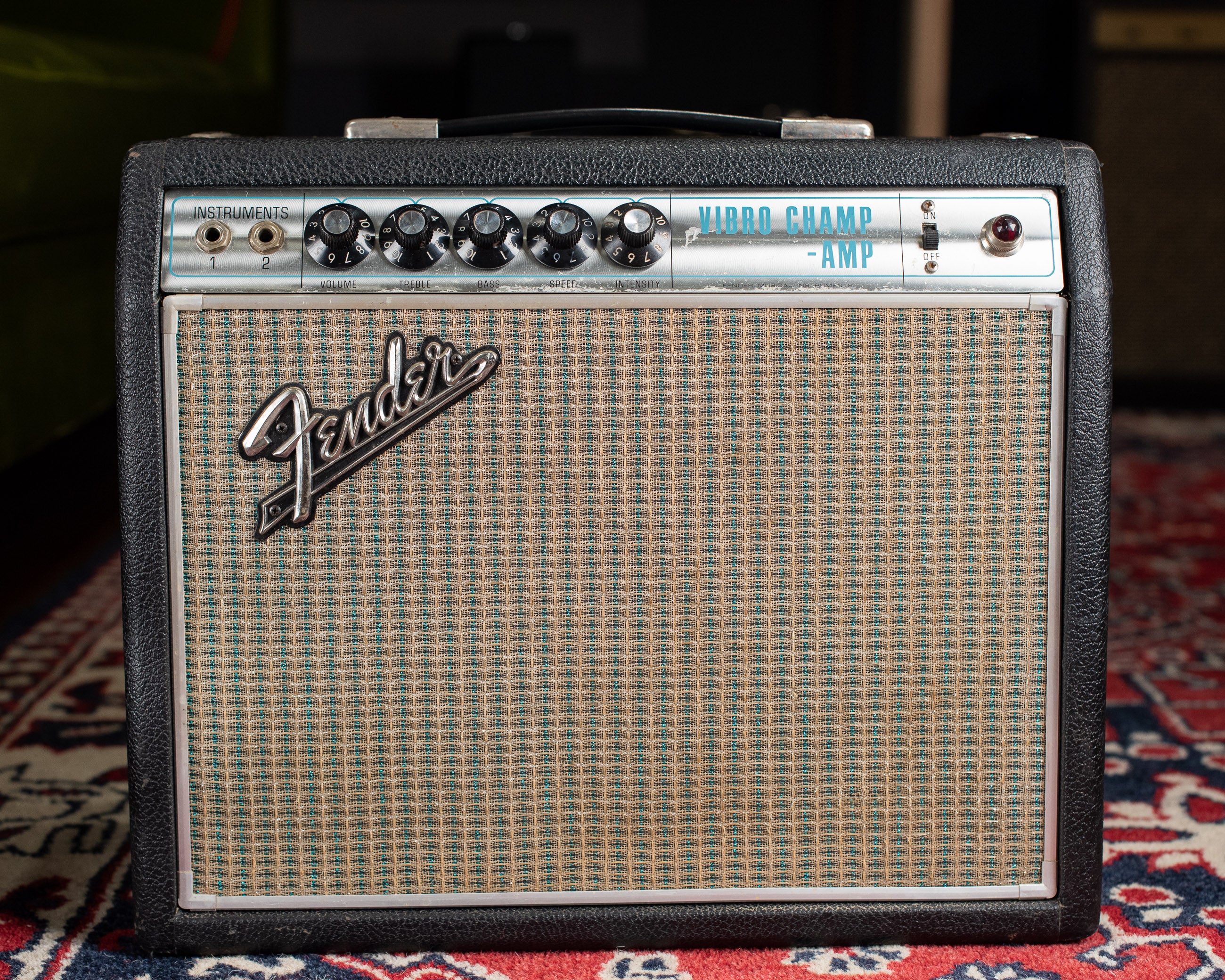 1969 Fender Vibro Champ Amplifier