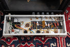 Circuit board, tag board, capacitors, 1969 Fender Vibro Champ Amp guitar amplifier