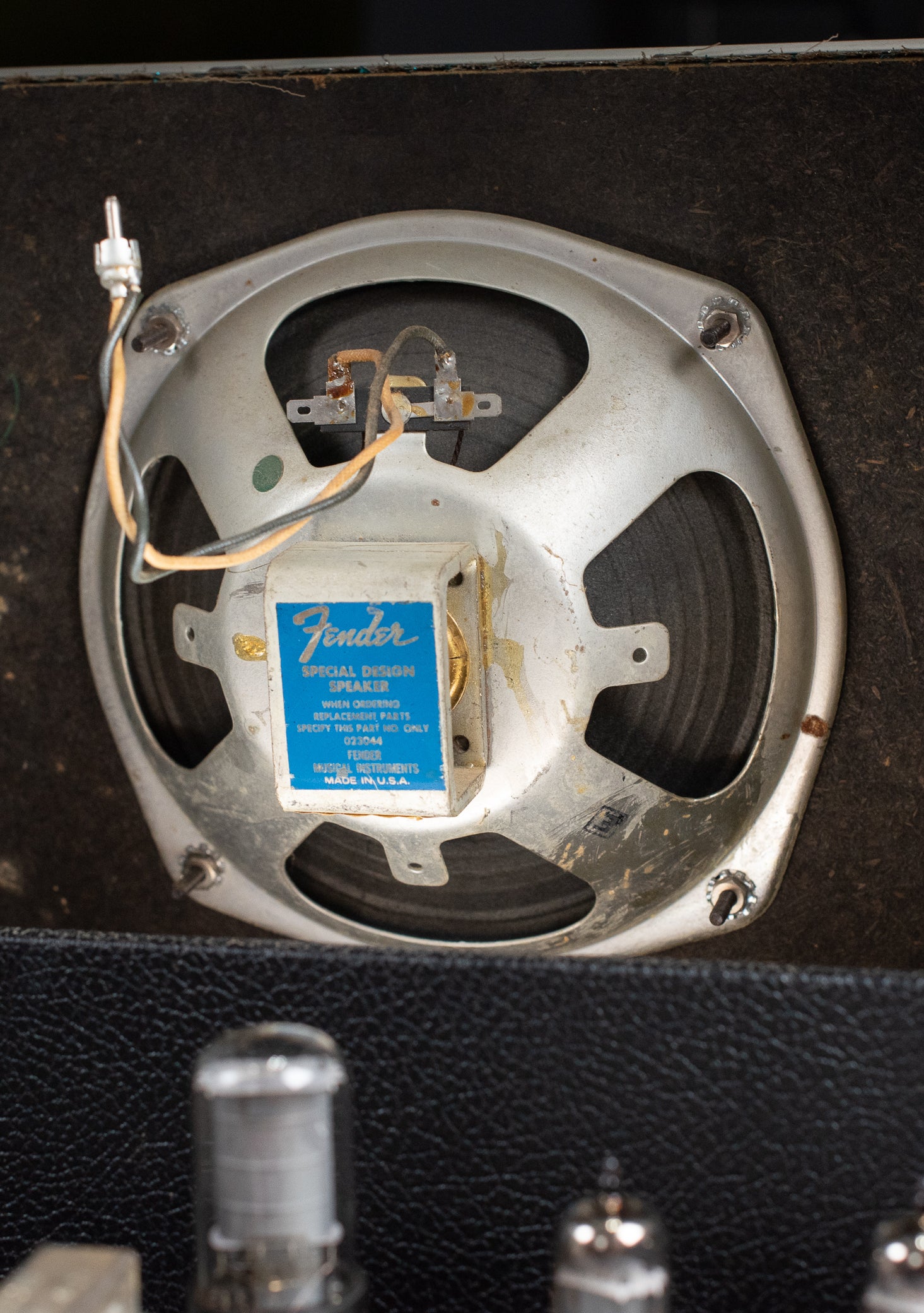 8" Oxford Speaker, 1969 Fender Vibro Champ Amp guitar amplifier