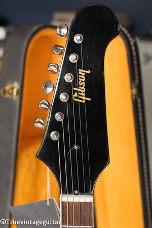 Firebird style headstock, 1968 Gibson Trini Lopez Standard