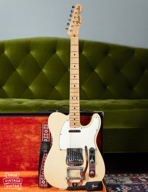 1969 Fender Telecaster Blond Ash with Bigsby